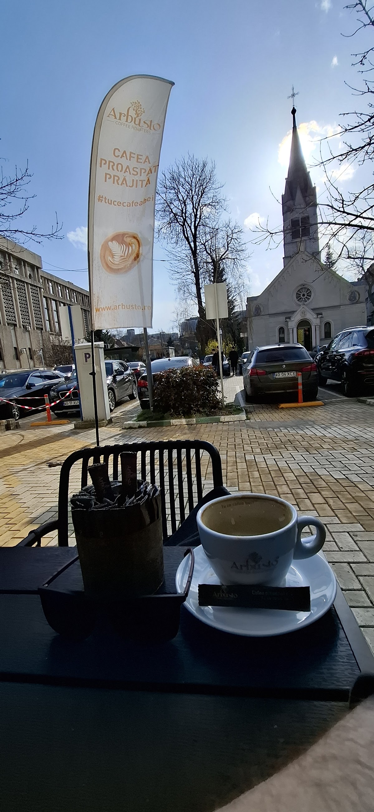 Arbusto Coffee Pitesti